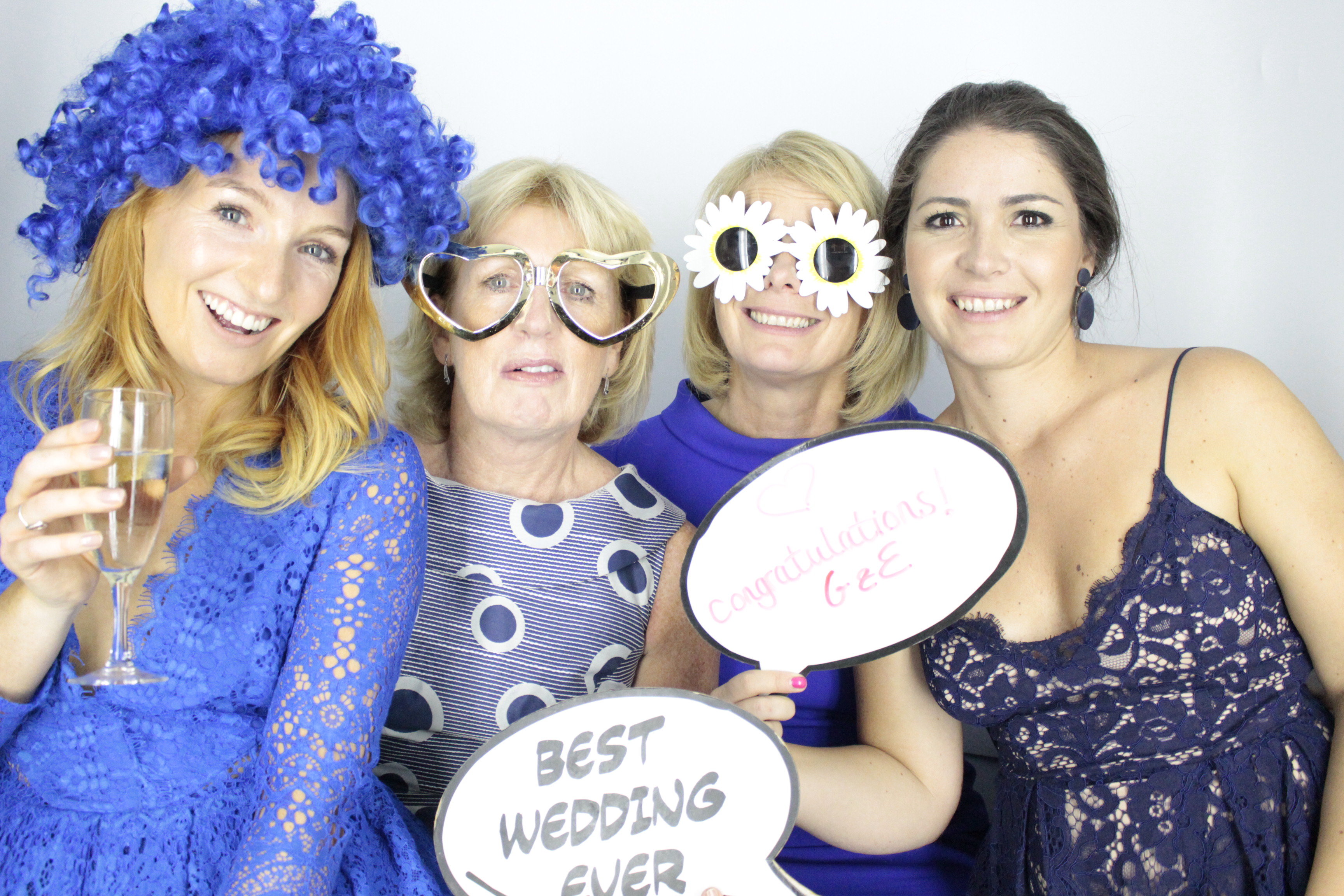 Esther & Gregor's Wedding | View more photos from the event at gallery.myphotoboothexperience.co.uk/u/MyPhotoBoothExperienceLtd/Esther-Gregors-Wedding
